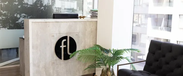 Recepción de Fuenzalida Abogados